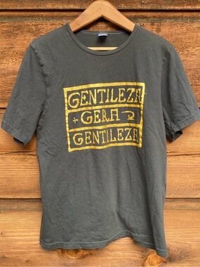 Kindness Gentileza Crewneck T-Shirt